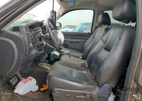 2012 Chevrolet Silverado K1500 Lt z USA, uszkodzony, nr VIN 1GCPKSE74CF220141